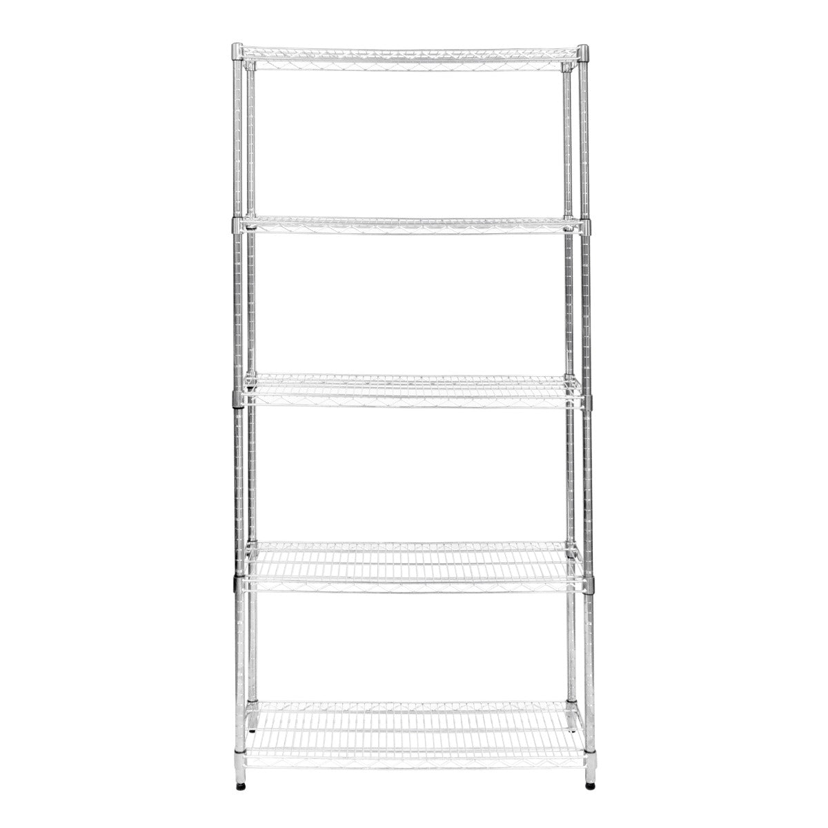 foto del prodotto scaffalature in metallo 5 ripiani componibile garage casa officina negozio