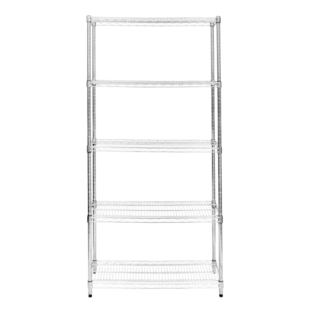 foto del prodotto scaffalature in metallo 5 ripiani componibile garage casa officina negozio