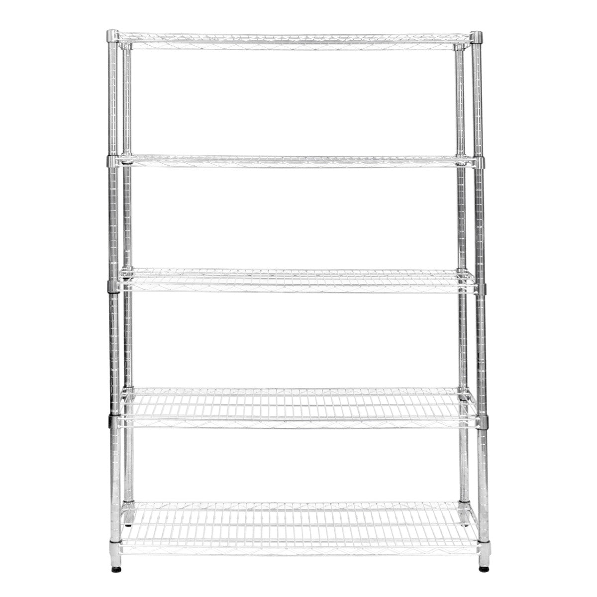 foto del prodotto scaffalature in metallo 5 ripiani componibile garage casa officina negozio