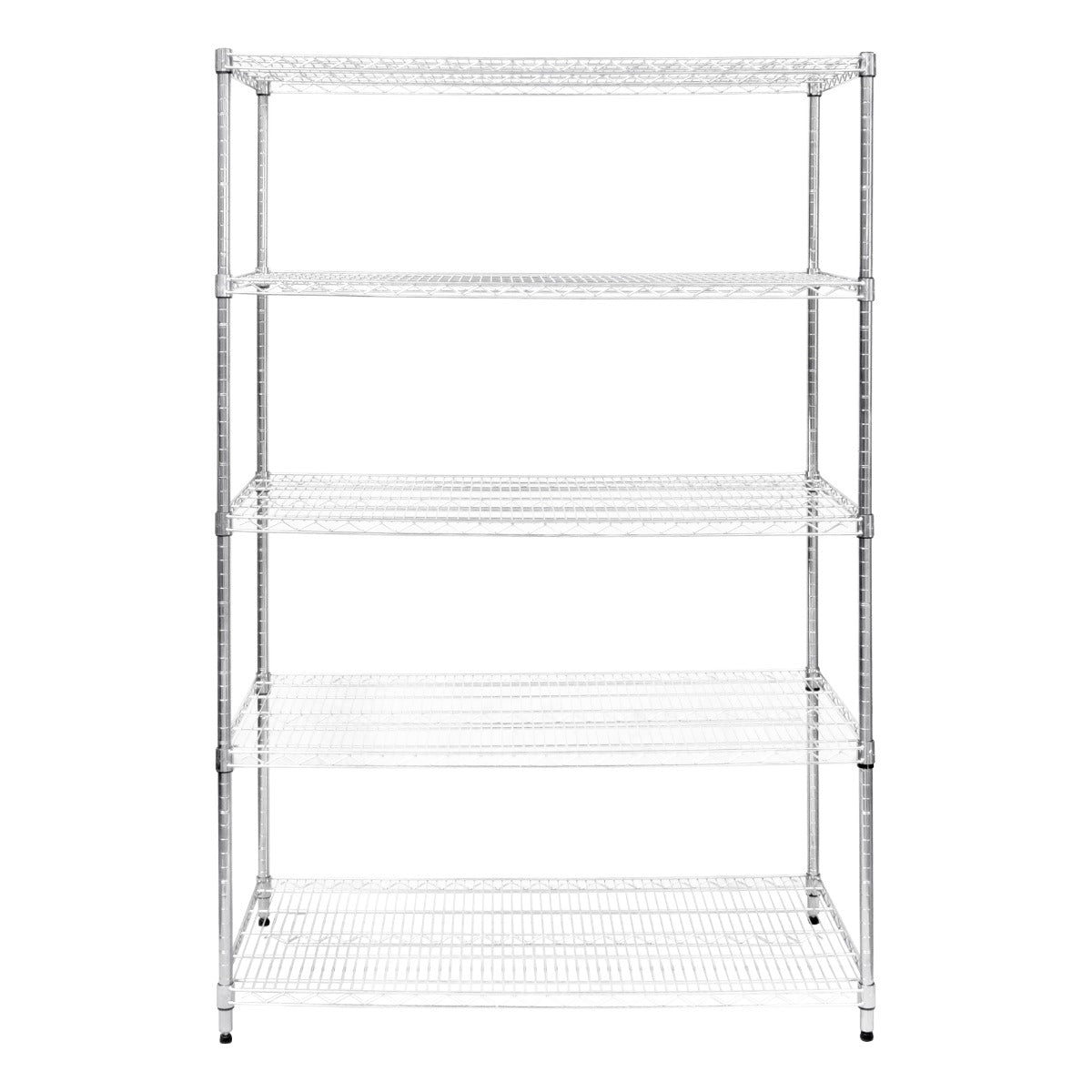 foto del prodotto scaffalature in metallo 5 ripiani componibile garage casa officina negozio