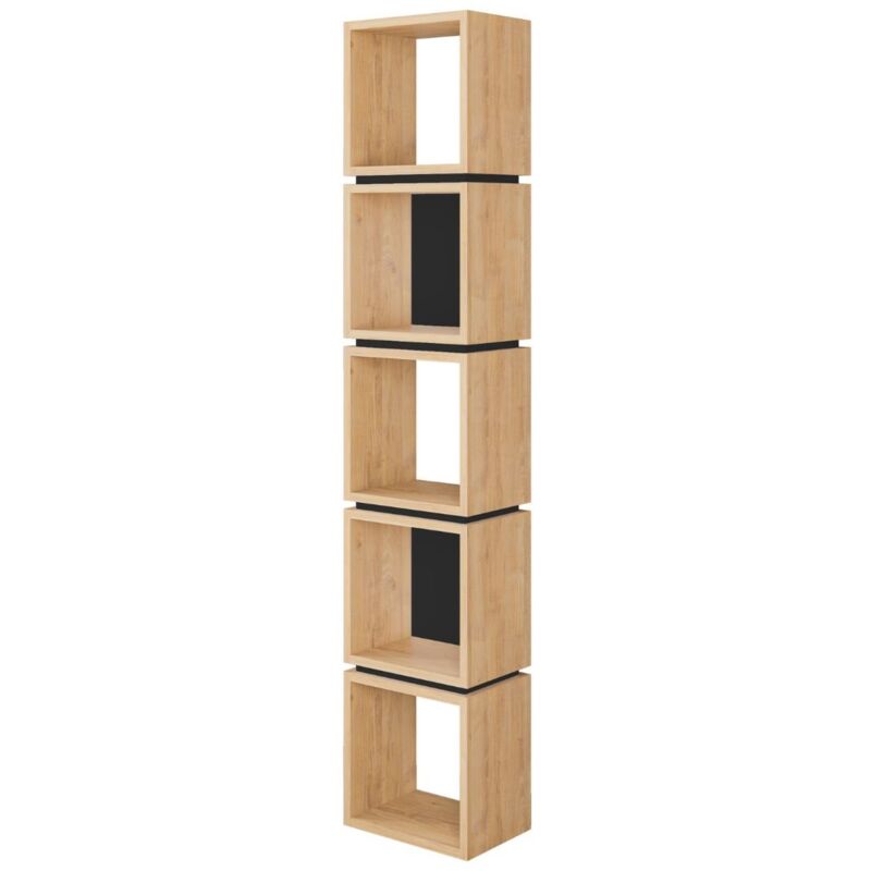 foto del prodotto scaffale 5 scomparti h167 cm lofty