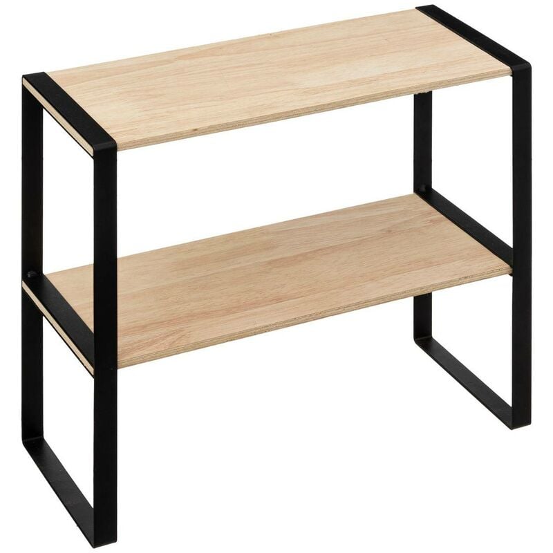 foto del prodotto scaffale a 2 piani 40x35cm blackwood 5five