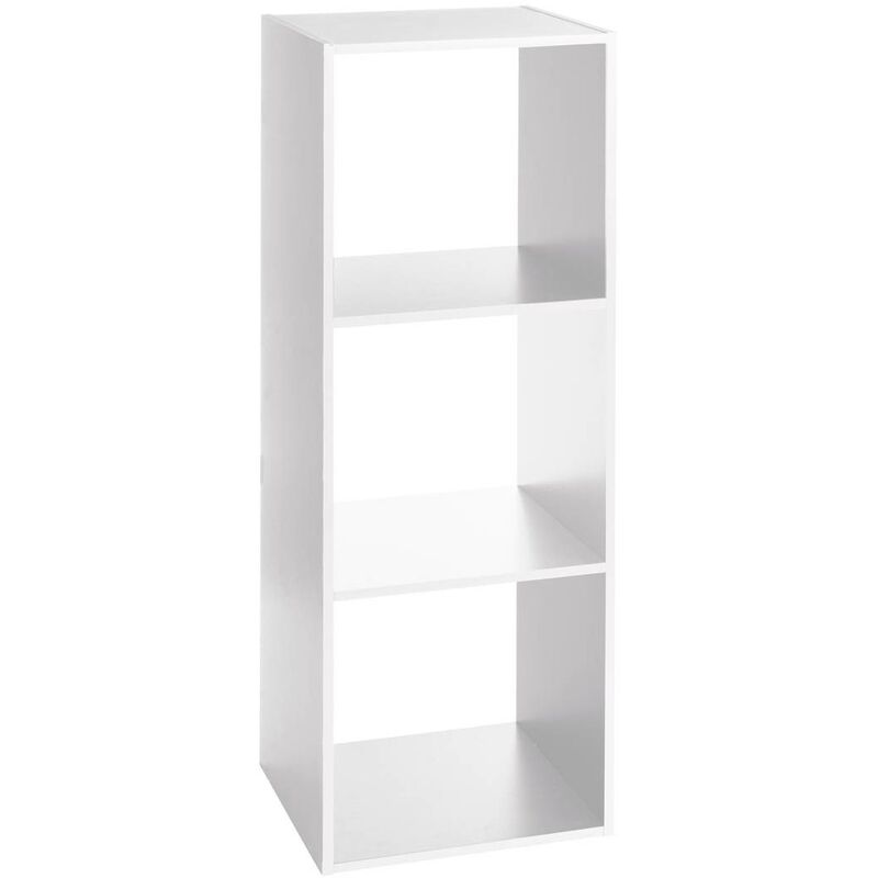 foto del prodotto scaffale a colonna a 3 scomparti mix n modul bianco 5 five