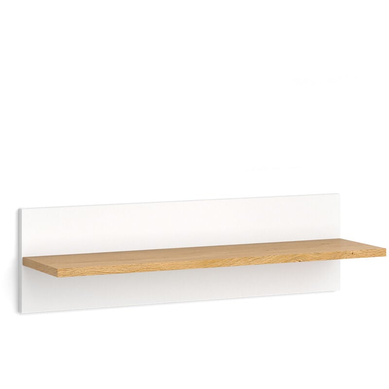 foto del prodotto scaffale a muro per bambini malia, bianco, 70 x 20 cm vitalispa