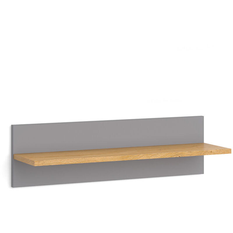 foto del prodotto scaffale a muro per bambini malia, grigio, 70 x 20 cm, vitalispa