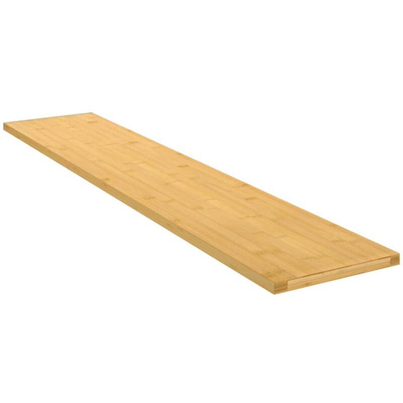 foto del prodotto scaffale a parete 100x20x1,5 cm in bamb vidaxl
