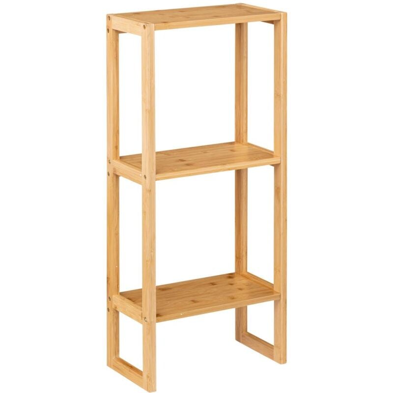 foto del prodotto scaffale alto in bamb lab n modul 2 livelli 20 cm 5five