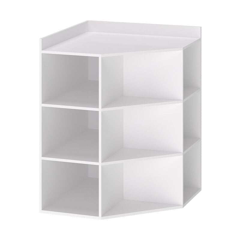 foto del prodotto scaffale angolare elina, bianco, 60 x 80 cm, vicco
