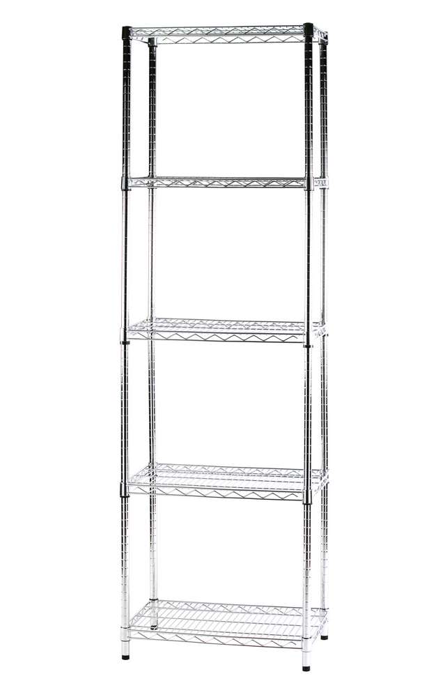 foto del prodotto scaffale cinque ripiani 35 x 60 h. 200 linea archimede serena group 5x356020