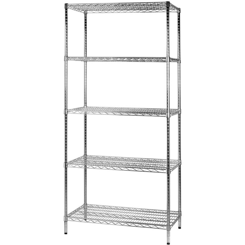 foto del prodotto scaffale cinque ripiani 60 x 90 h. 200