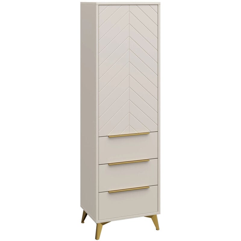 foto del prodotto scaffale comfivo camlue 102 , con porte, chiuso, con cassetti, pannello di fibra a media densità, truciolare laminato, il numero di porte 0, numero