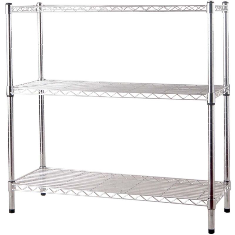 foto del prodotto scaffale con piedini brixo manhattan 5 piani h.180cm