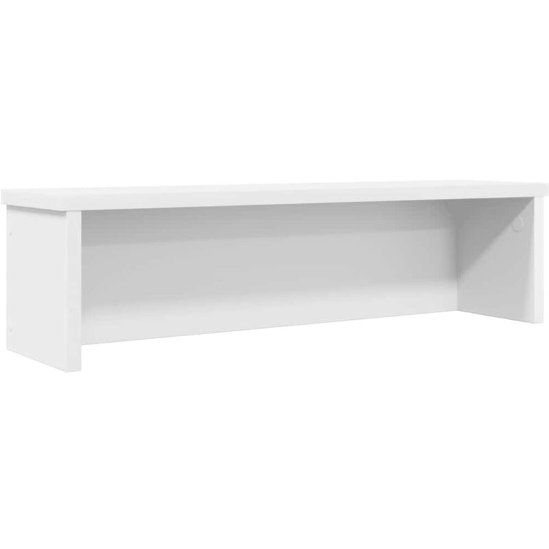 foto del prodotto scaffale da cucina impilabile bianco 50x15x16 cm in truciolato vidaxl