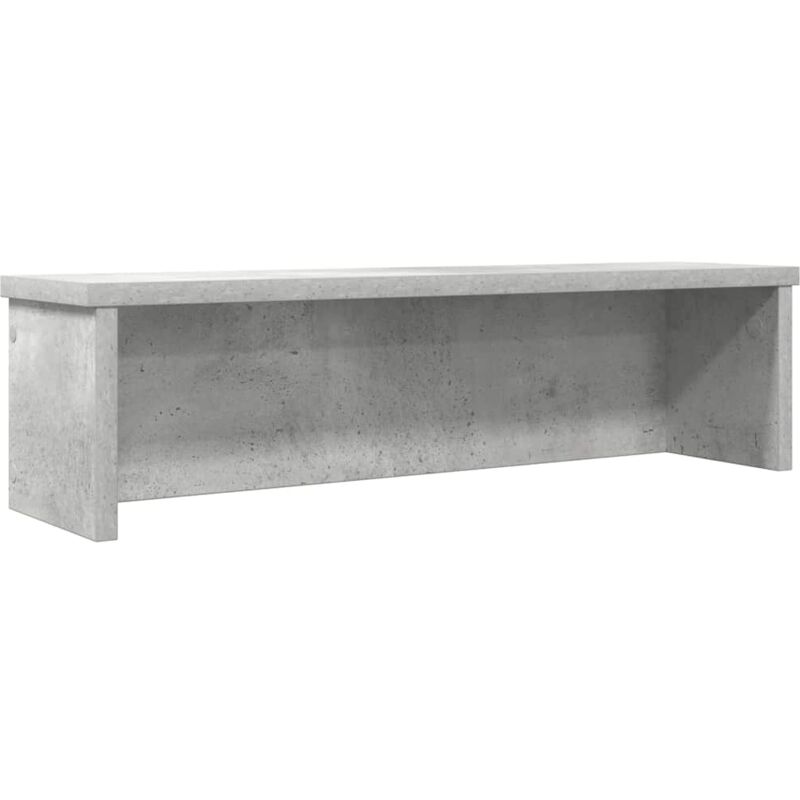 foto del prodotto scaffale da cucina impilabile grigio cemento 50x15x16 cm vidaxl