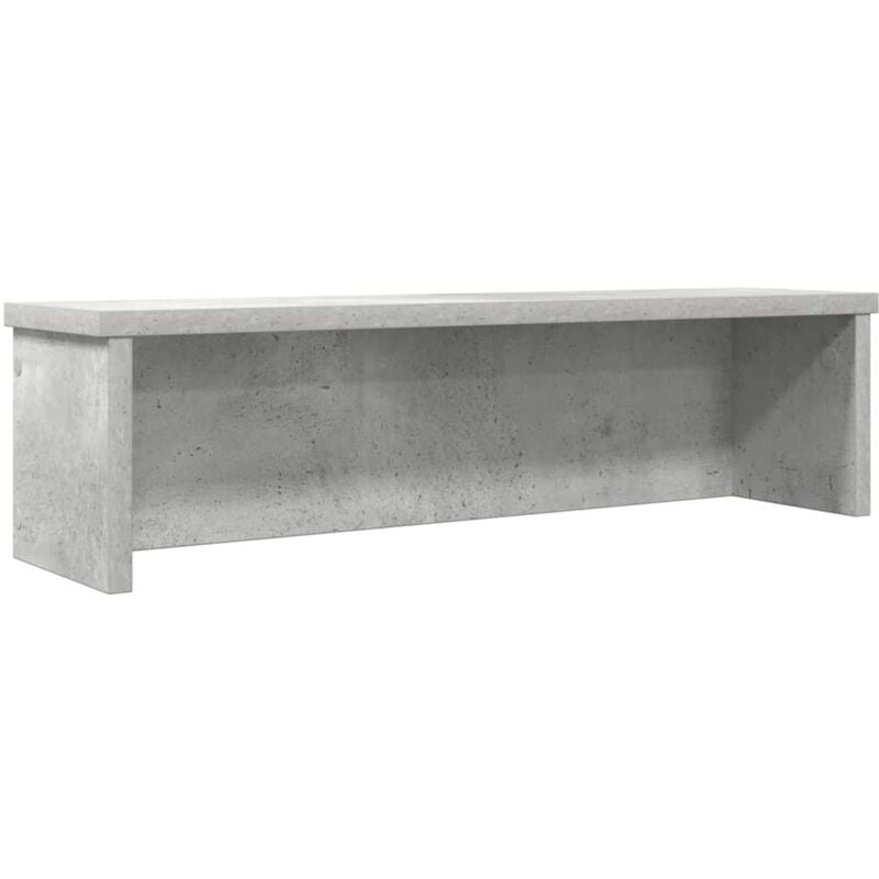 foto del prodotto scaffale da cucina impilabile grigio cemento 60x15x16 cm vidaxl
