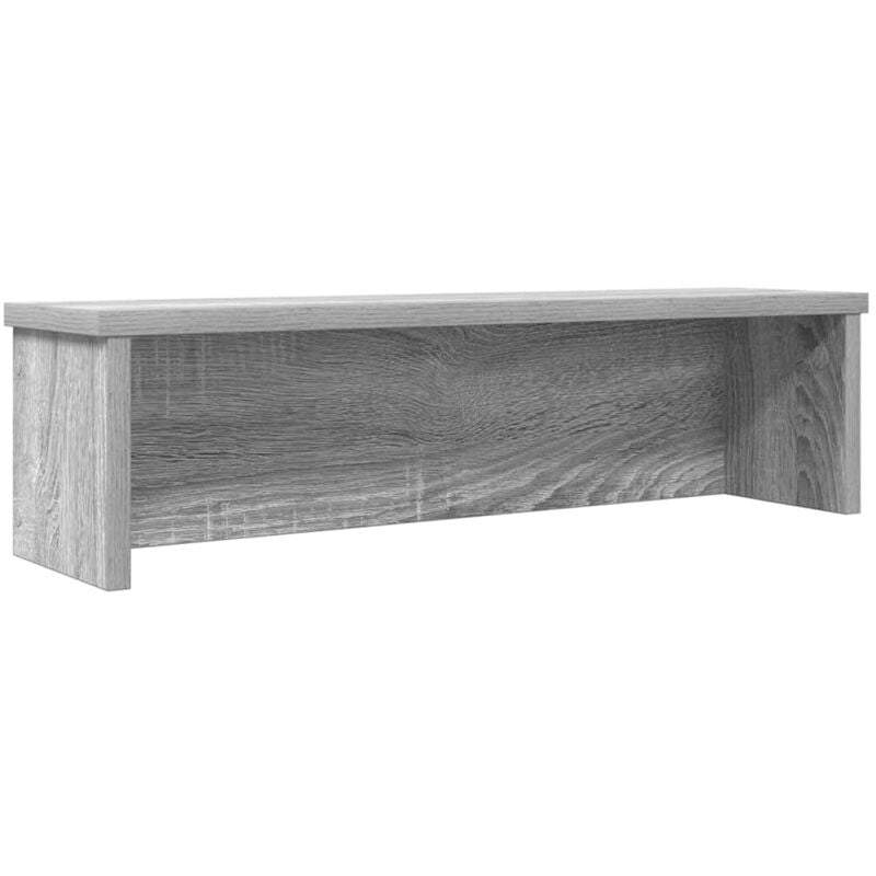 foto del prodotto scaffale da cucina impilabile grigio sonoma 50x15x16 cm vidaxl