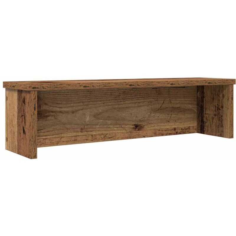 foto del prodotto scaffale da cucina impilabile legno vecchio 60x15x16 cm vidaxl