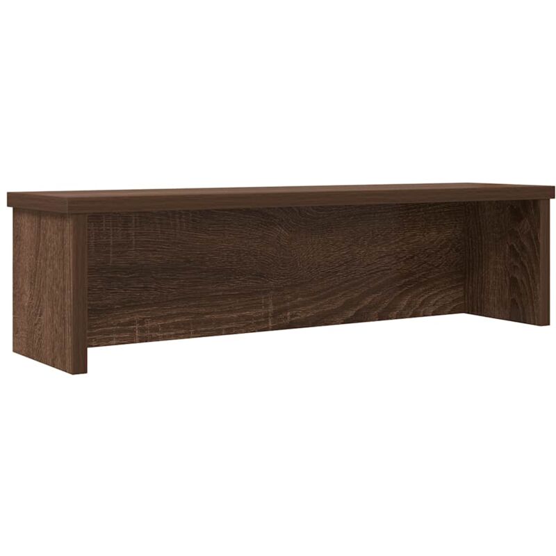 foto del prodotto scaffale da cucina impilabile rovere marrone 50x15x16 cm vidaxl