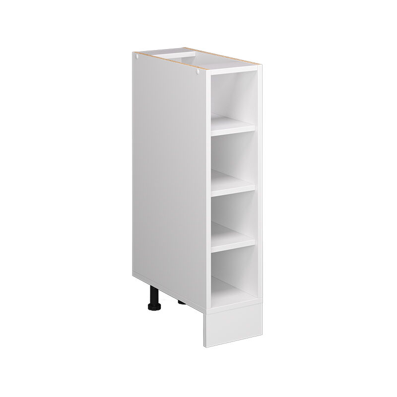 foto del prodotto scaffale da cucina r line, bianco, 20 cm , ap oak vicco