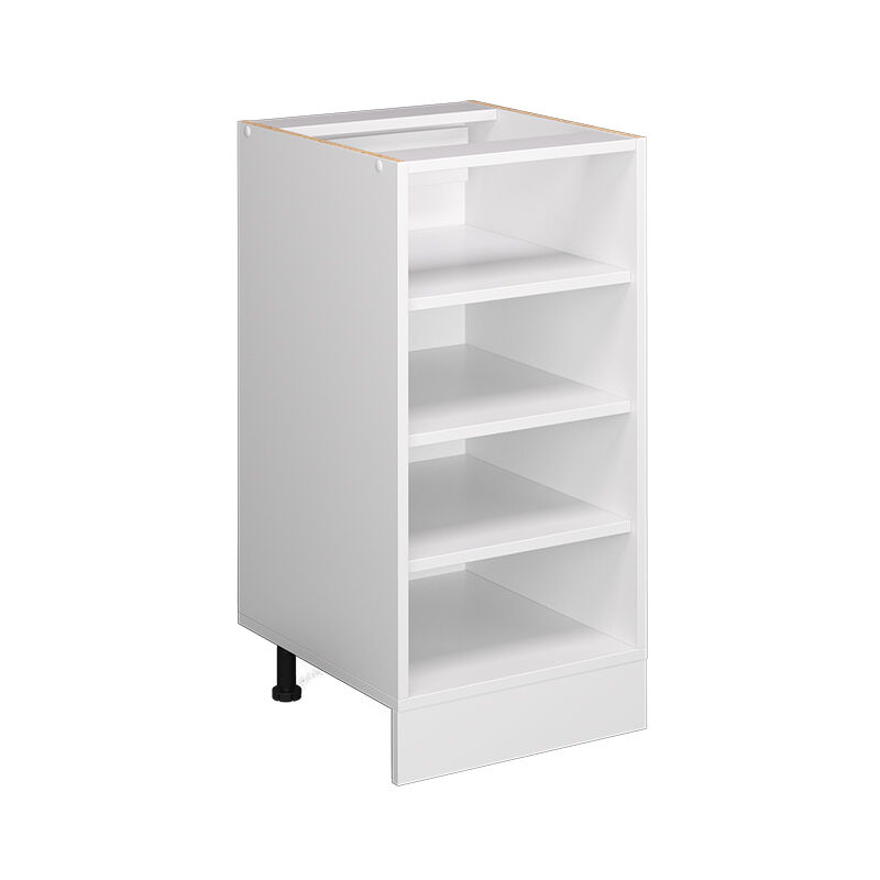 foto del prodotto scaffale da cucina r line, bianco, 40 cm senza piano di lavoro vicco