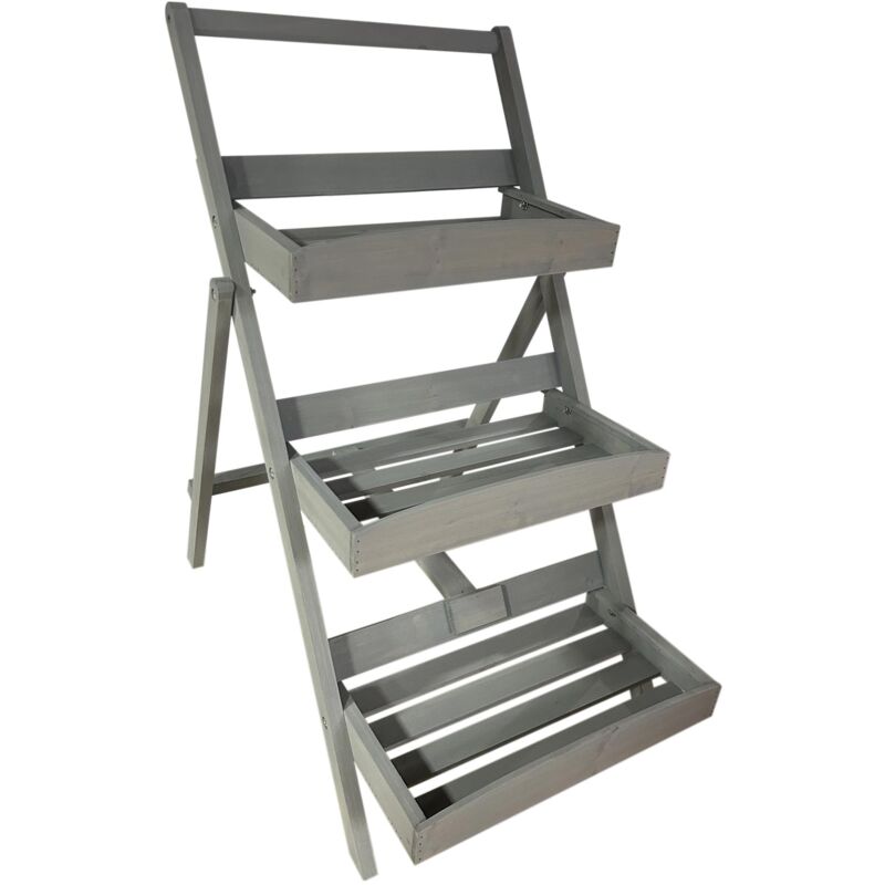 foto del prodotto scaffale da giardino in legno werka pro 66,5x50,2x79,5cm