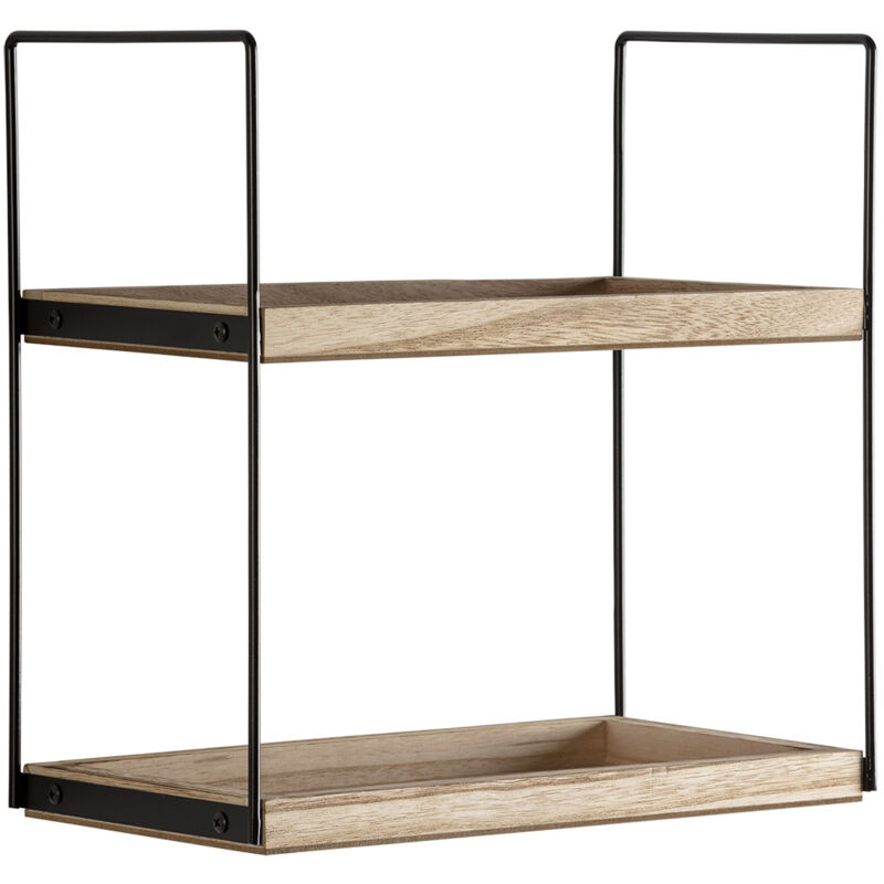 foto del prodotto scaffale da muro carlos a 2 livelli