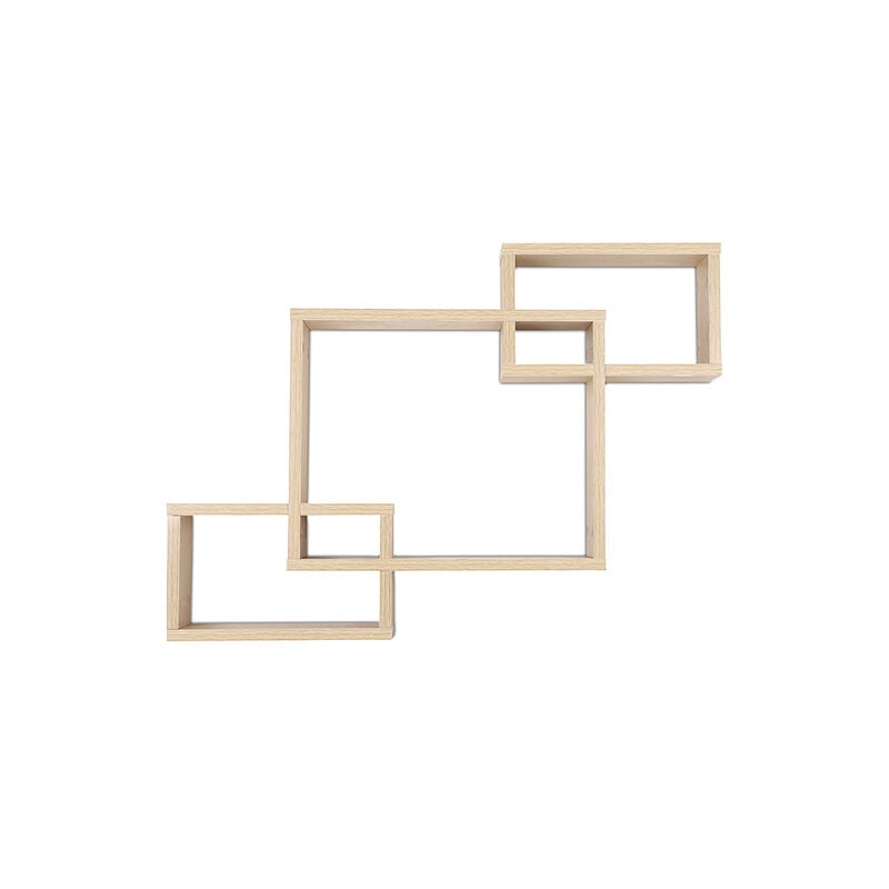 immagine 0 del prodotto scaffale da parete in legno design box boxes legno naturale