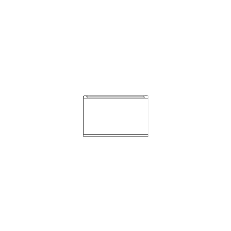 foto del prodotto scaffale di vetro, completo, neutro, 458.5x288.4mm larghezza 288mm lunghezza 458mm 8582651087396