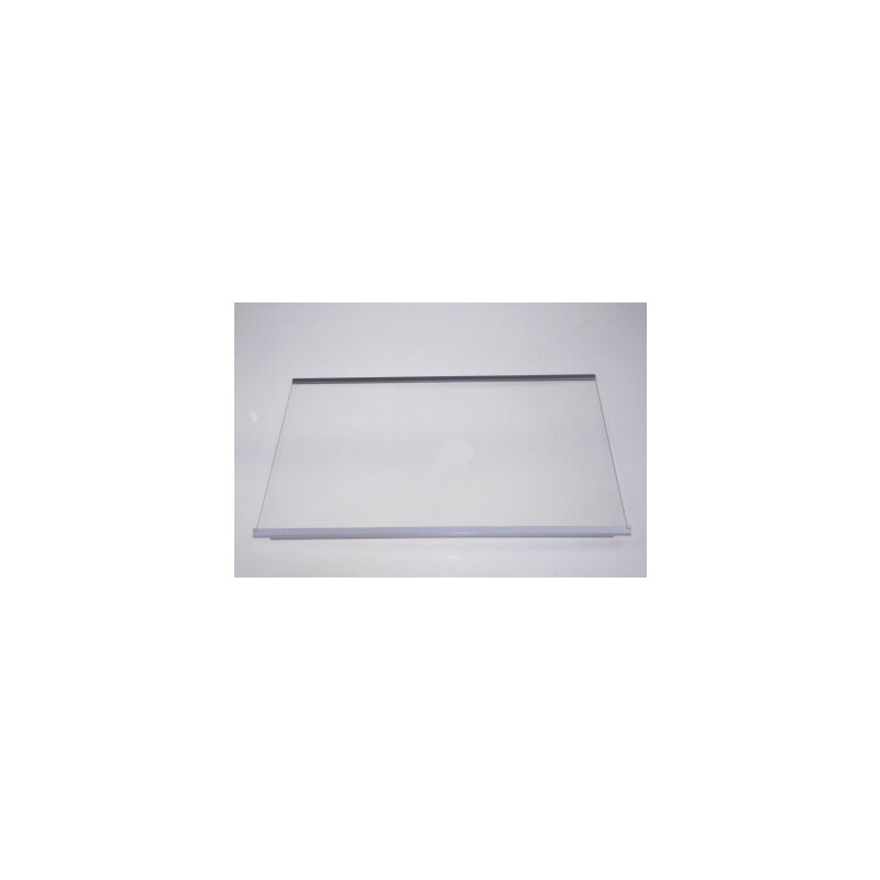 foto del prodotto scaffale di vetro con profilo del frigorifero whirlpool 480132101134