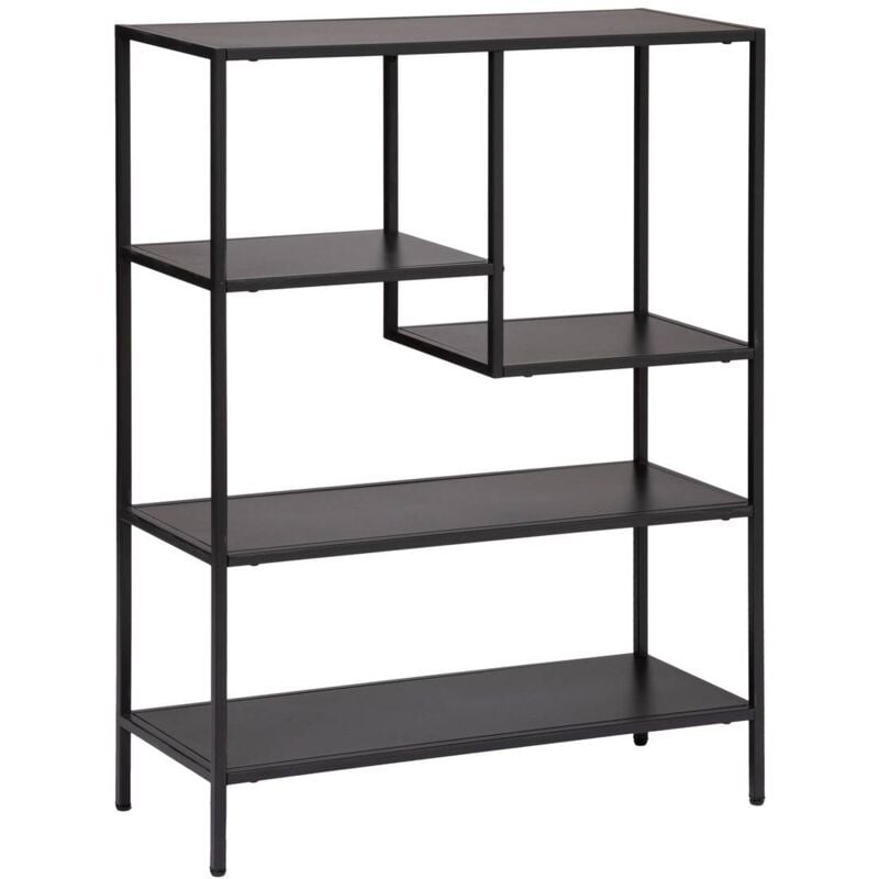 foto del prodotto scaffale gota in metallo nero 75x100cm atmosphera cr ateur d int rieur