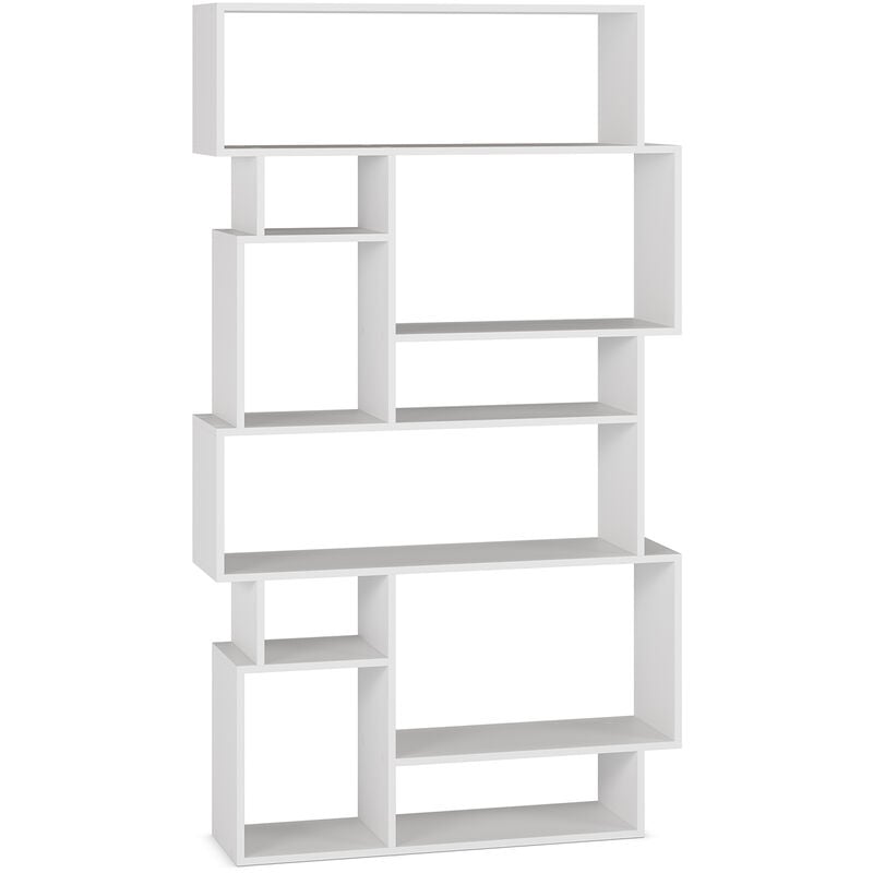 foto del prodotto scaffale hawai 10 fori colore bianco