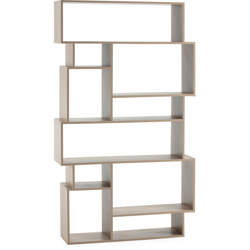 foto del prodotto scaffale hawai 10 fori colore rovere