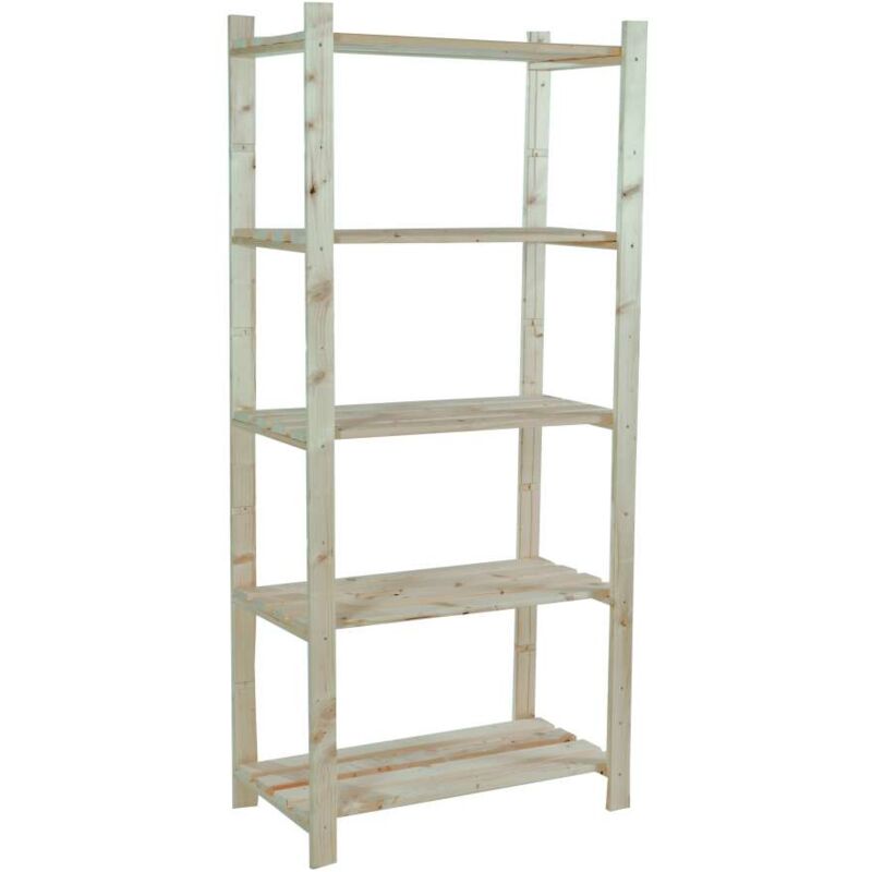 foto del prodotto scaffale in abete grezzo 1750x800x400 mm pircher