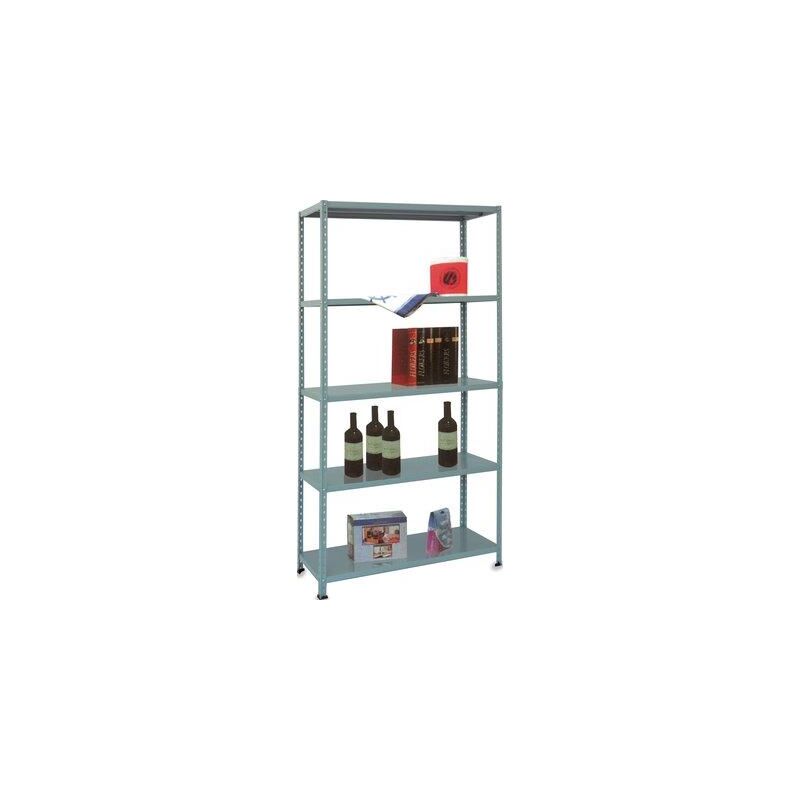 foto del prodotto scaffale in kit pro metal 80x40 aste est. mt.2 grigio 4 10