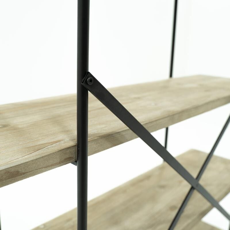 foto del prodotto scaffale in legno zen