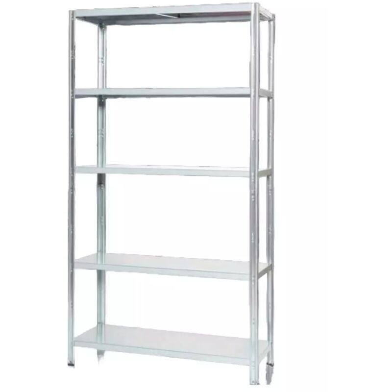foto del prodotto scaffale in metallo 5 ripiani easy system portata 400 kg 100x40x187 cm