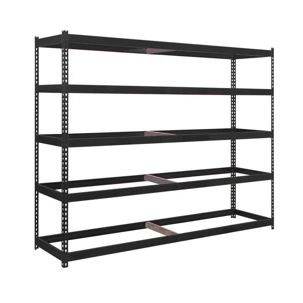foto del prodotto scaffale in metallo simon rack senza viti colore antracite 5 ripiani 2000x1500x900 mm made in spain