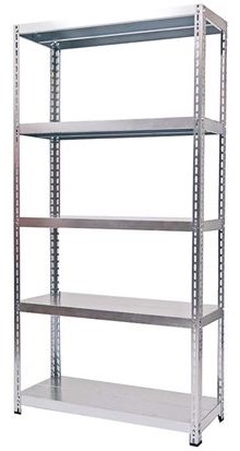 foto del prodotto scaffale kit securkit 40x100 grigio mont.lungo 15 10