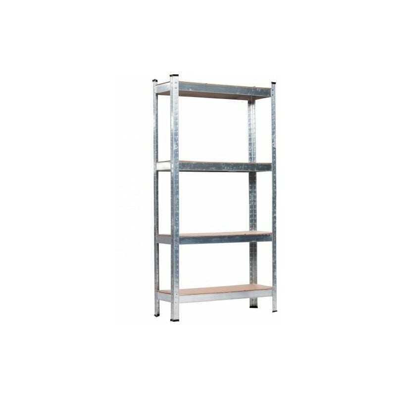 foto del prodotto scaffale kit solid4p.cm.80x40x160h