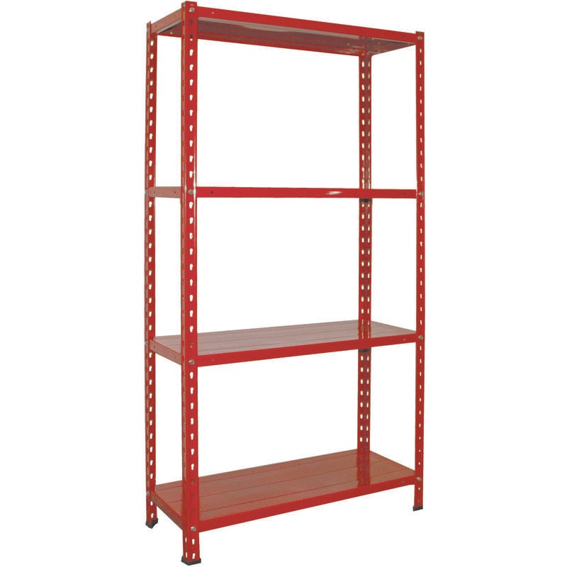 foto del prodotto scaffale metal minikit rossi