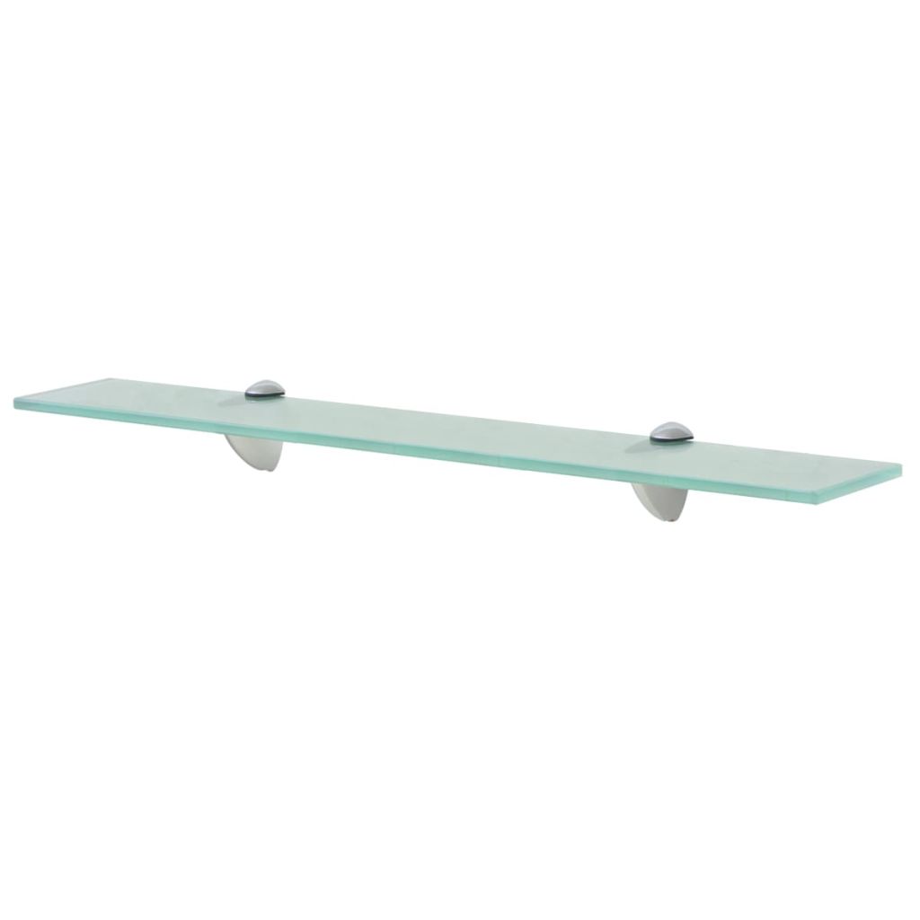 foto del prodotto scaffale pensile mobile di design vetro 60 x 20 cm 8 mm trasparente 2702146 2