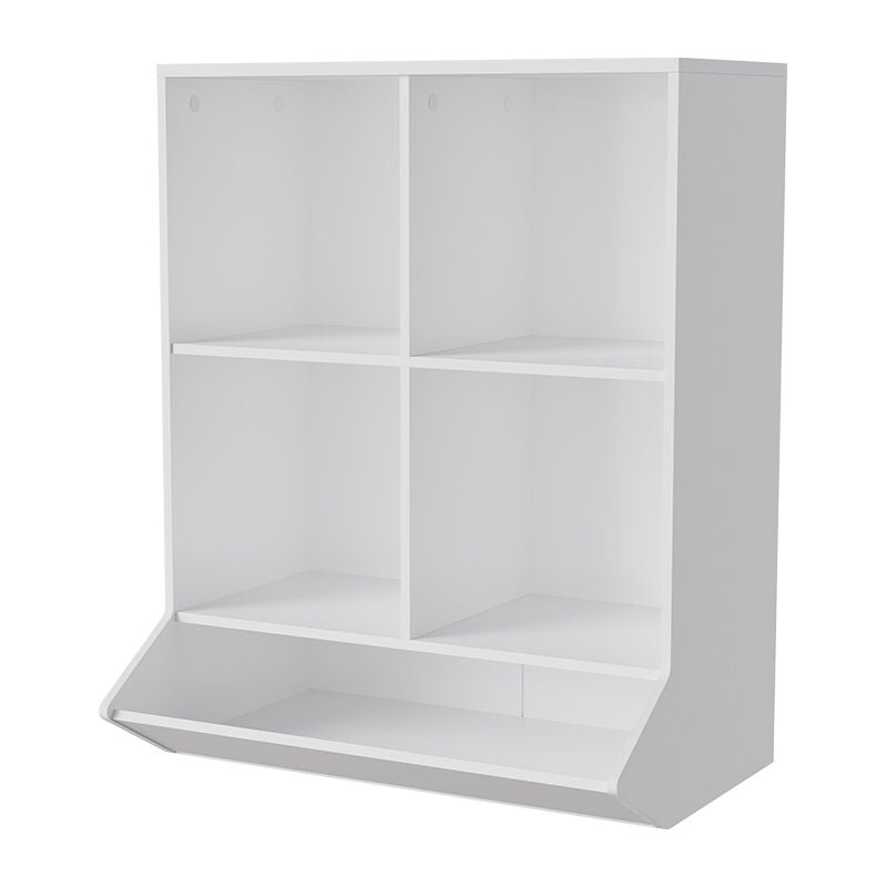 foto del prodotto scaffale per bambini conny, bianco, 65.5 x 82.5 cm vicco