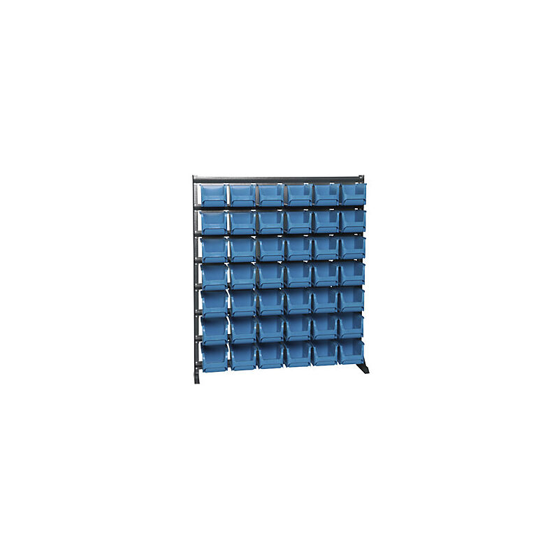 foto del prodotto scaffale per minuteria eco con cassettine alt x kaiserkraft
