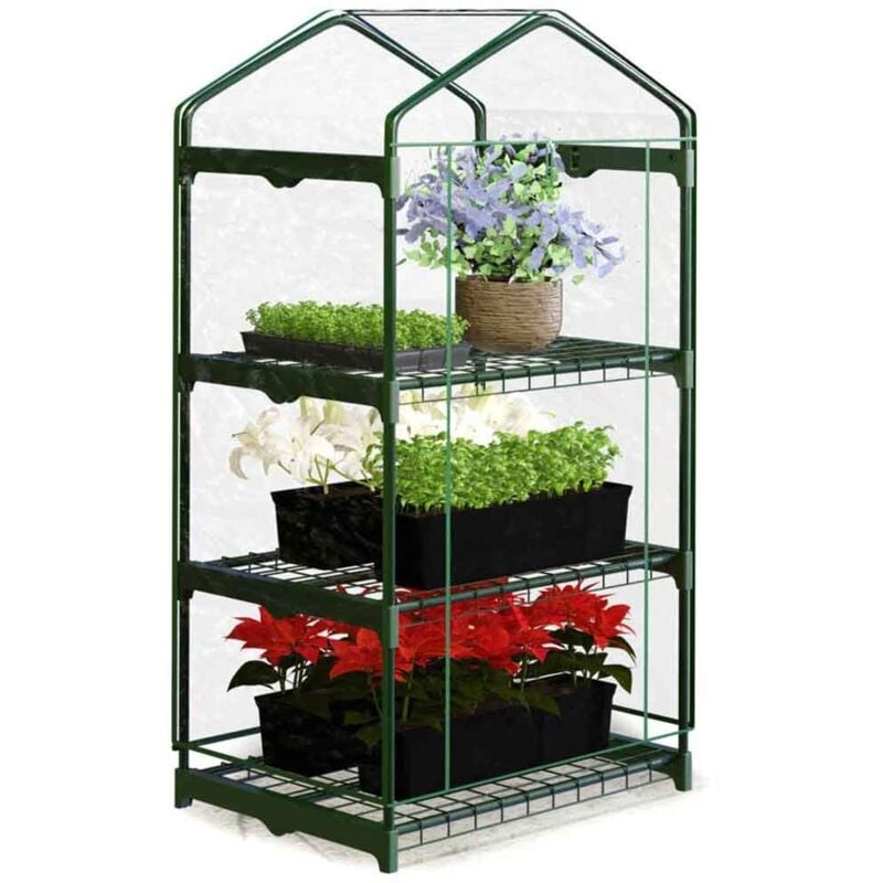 foto del prodotto scaffale per serra 69 x 49 x 125 cm plonos 4921