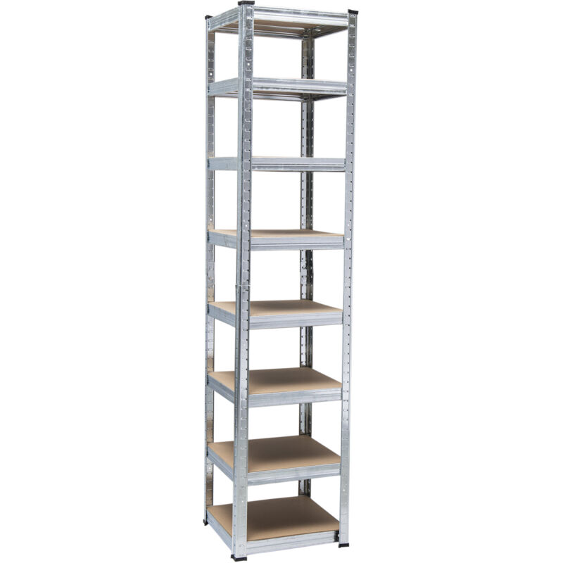 foto del prodotto scaffale pesante 8 ripiani 720kg