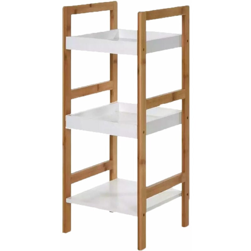 foto del prodotto scaffale portabiancheria cm 30 x 30 x h.72 l x p x h 