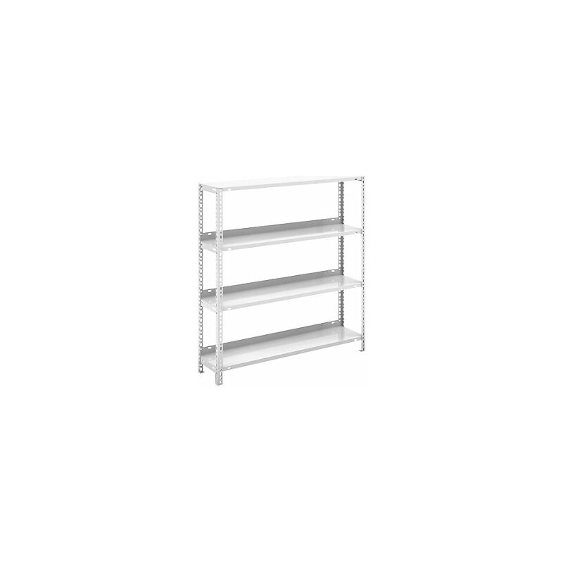 foto del prodotto scaffale portadocumenti a vite grigio chiaro ral 7035 hofe