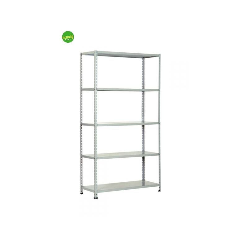 foto del prodotto scaffale prometal classic grigio 186 x 100 x 30 cm