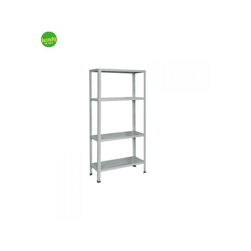 foto del prodotto scaffale prometal mini grigio 151 x 80 x 30 cm