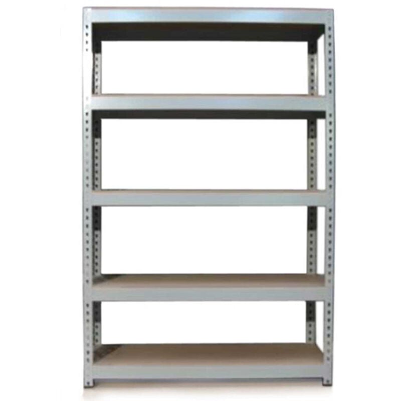 foto del prodotto scaffale q rax in acciaio senza bulloni grigio 120cm x 50cm x 182,5cm monster racking